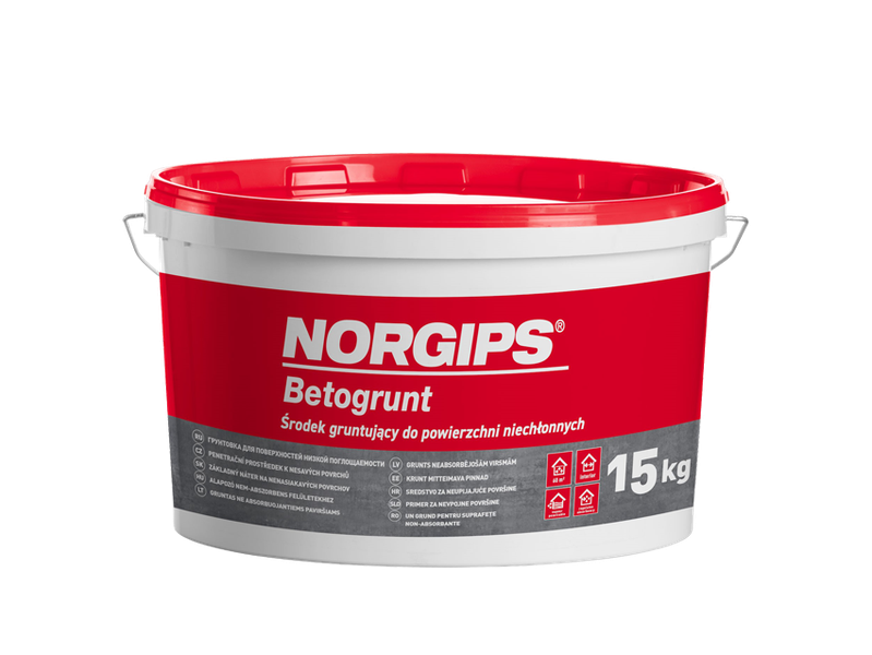 NORGIPS Betogrunt