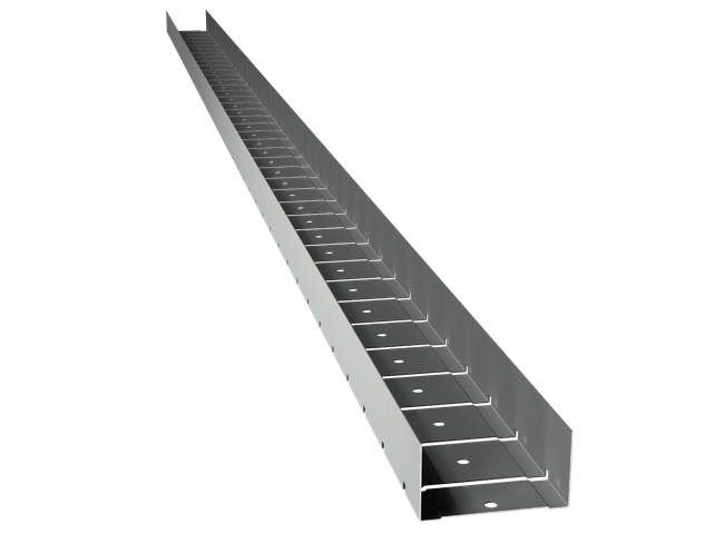 PROFIL U 75 z plechu s hrúbkou 0,5 mm