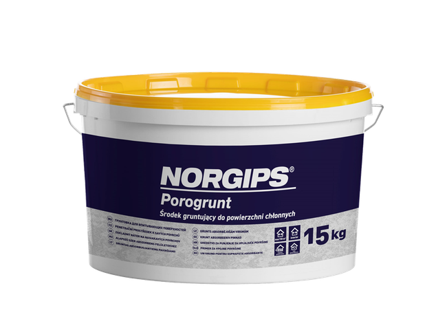 NORGIPS Porogrunt