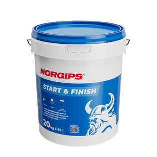 Norgips StartandFinish 20kg Export 1 OK small.png, Produkty NORGIPS v novom facelifte balenia!