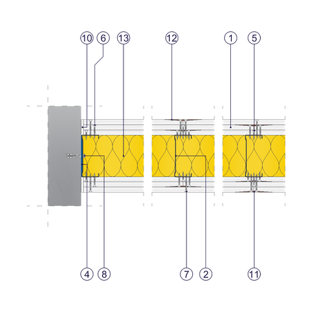 SD - 3x12,5 DFH2IR/CW 100 W