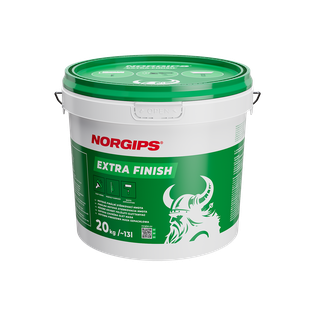 Norgips ExtraFinish 20kg Export OK small.png, Produkty NORGIPS v novom facelifte balenia!
