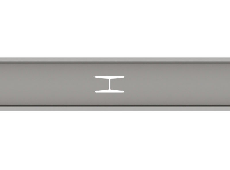 PROFIL CW 100 systémový z plechu s hrúbkou 0,55 mm