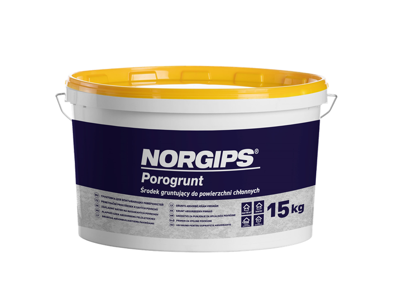 NORGIPS Porogrunt